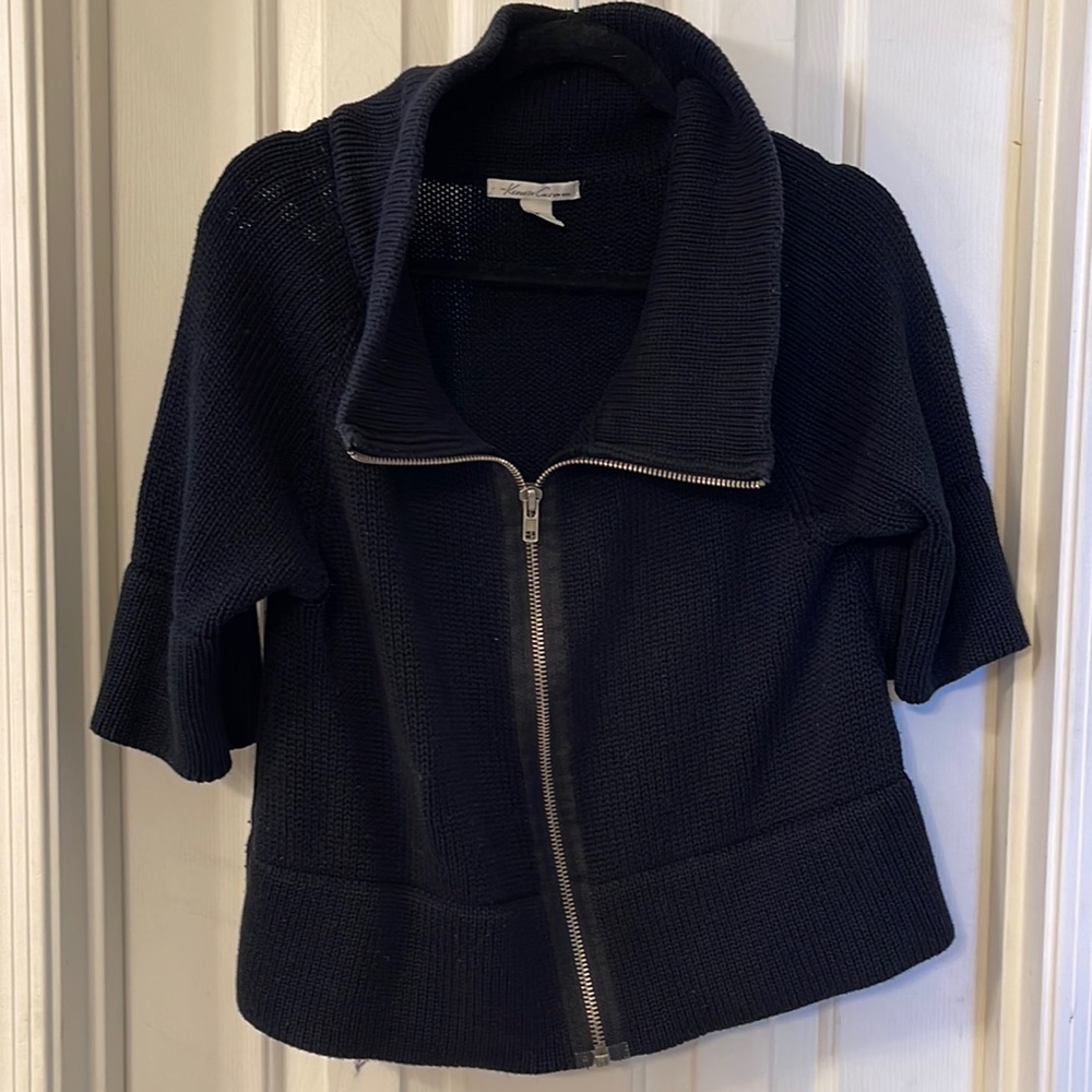 Kenneth Cole New York Cardigan Short sleeve